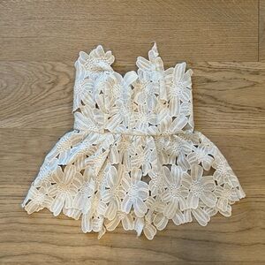 Stone Cold Fox Crop Tube Corset Top